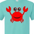 thumbnail image 4 of Inktastic Cute Red Crab T-Shirt, 4 of 5