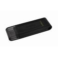 thumbnail image 1 of Unidad flash USB-C Kingston DataTraveler 70 256 GB USB 3.2, 1 of 7