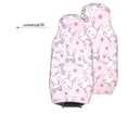 thumbnail image 6 of Yiaed Cute Rabbit Flower Print Car Seat Covers,Universal Auto Seats Protector Fits for Car,SUV Sedan,Truck,Automotive Seat Covers & Accessories(Two packs), 6 of 7