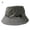 Dark Gray, variant on cdar Unisex Men Women Kids Sun Hat Outdoor Solid Color Hiking Fishing Bucket Cap
