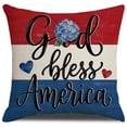 thumbnail image 7 of Memorial Day Saving!4th of July Decorations, Independence Day Throw Pillowcase Cover High Definition Printed Throw Pillowcase Cover, 7 of 7