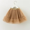 thumbnail image 4 of Diufon Tulle Skirt for Baby Girls Elastic Waist Casual A-Line Skirts Solid Color Skirts, 4 of 7