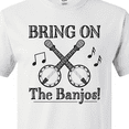 thumbnail image 4 of Inktastic Banjo Music Bluegrass T-Shirt, 4 of 5