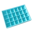 thumbnail image 1 of Organizador de Bandejas de Joyería de Apilable de Lujo para Collar, 24 cuadrícula Zulema cajón organizador de relojes, 1 of 8