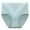 Light Blue, variant on Women's Organic Cotton Panties ComfortSoft Underwear Thongs for Women (Orange,XXL)