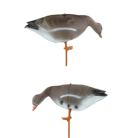 S SERENABLE 2Realistic Hunting Goose Garden Decoying for Shooting