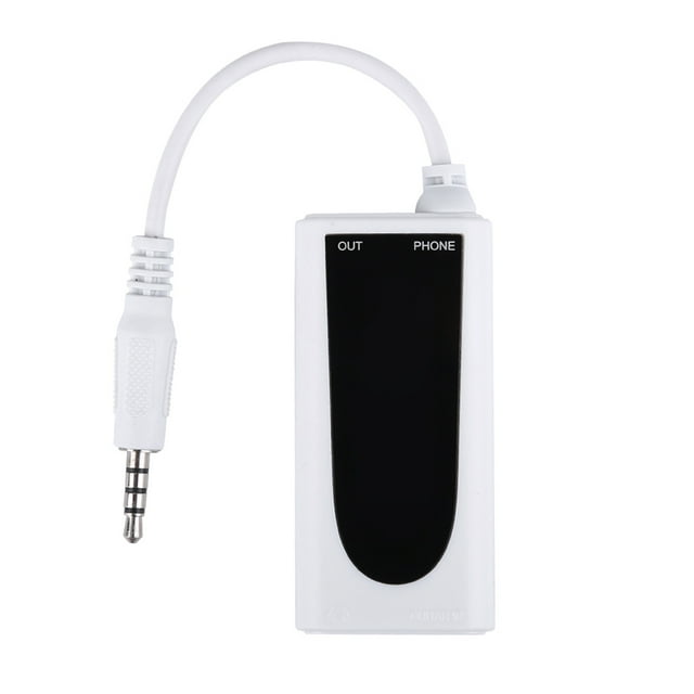 Flanger FC-21 Electric Guitar Bass to Mobile Phone Connector Converter Instruments Accessory