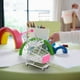 thumbnail image 3 of Mini carrito de compras de juguete para niños | Juguete de supermercado de juguete con bloques de madera giratorios de 360 grados | Juguete educativo de rol para niños pequeños, 3 of 4