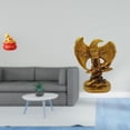 thumbnail image 2 of Escultura de escritorio,Estatua de la Cuenca del Tesoro,regalo de cumpleaños de Feng Shui,Escultura,Estatua de resina,figura decorativa para el hogar.,Esculturas de animales coleccionables, 2 of 8