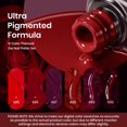 thumbnail image 3 of Set de esmaltes de uñas Beetles Red Gel Burgundy Collection, 6 colores, 3 of 7