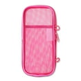 thumbnail image 3 of Pen + Gear Pink Slim Mesh Pencil Pouch, 3 of 7
