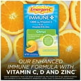 thumbnail image 5 of Emergen-C Immune Plus Vitamin C Supplement Powder for Immune Support, Citrus, 30 Ct, 5 of 9