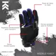 thumbnail image 4 of Guantes Moto Kampak Kw07 Impermeables Antiderrape Táctil, 4 of 6