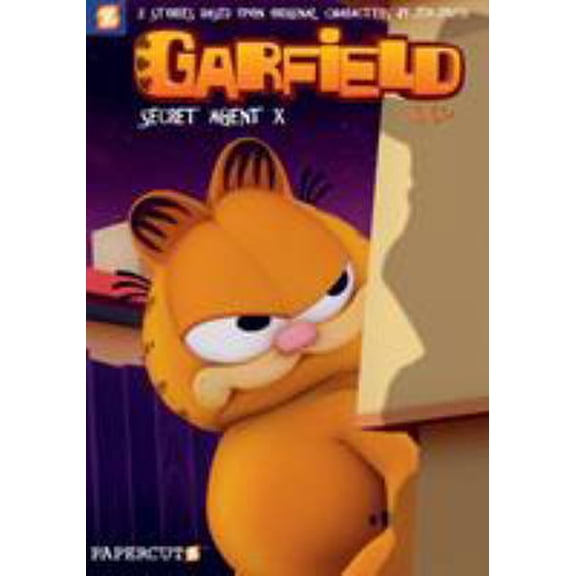 Pre-Owned Garfield & Co. #8: Secret Agent X (Garfield Graphic Novels, 8) (Hardcover) 1597073601 9781597073608