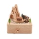 thumbnail image 1 of Caja de música de madera, caja de música de madera Hermosa caja de música para niños Caja de madera musical Tecnología de vanguardia, 1 of 8