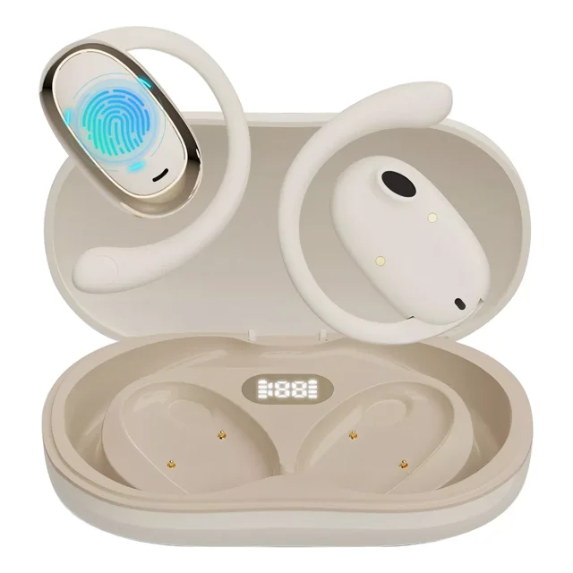 Auriculares Inalámbricos Deportivos Bluetooth 5.3con Ganchos
