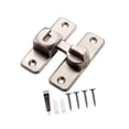 thumbnail image 3 of DOLITY Sliding Barn Door Lock with Screws Room Door Latch for Bathroom Bedroom Barn, 3 of 9