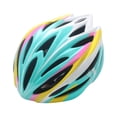 thumbnail image 2 of Casco de bicicleta para niños, multideportivo, de seguridad, 48-57 cm, con amortiguación ajustable Azul, 2 of 9