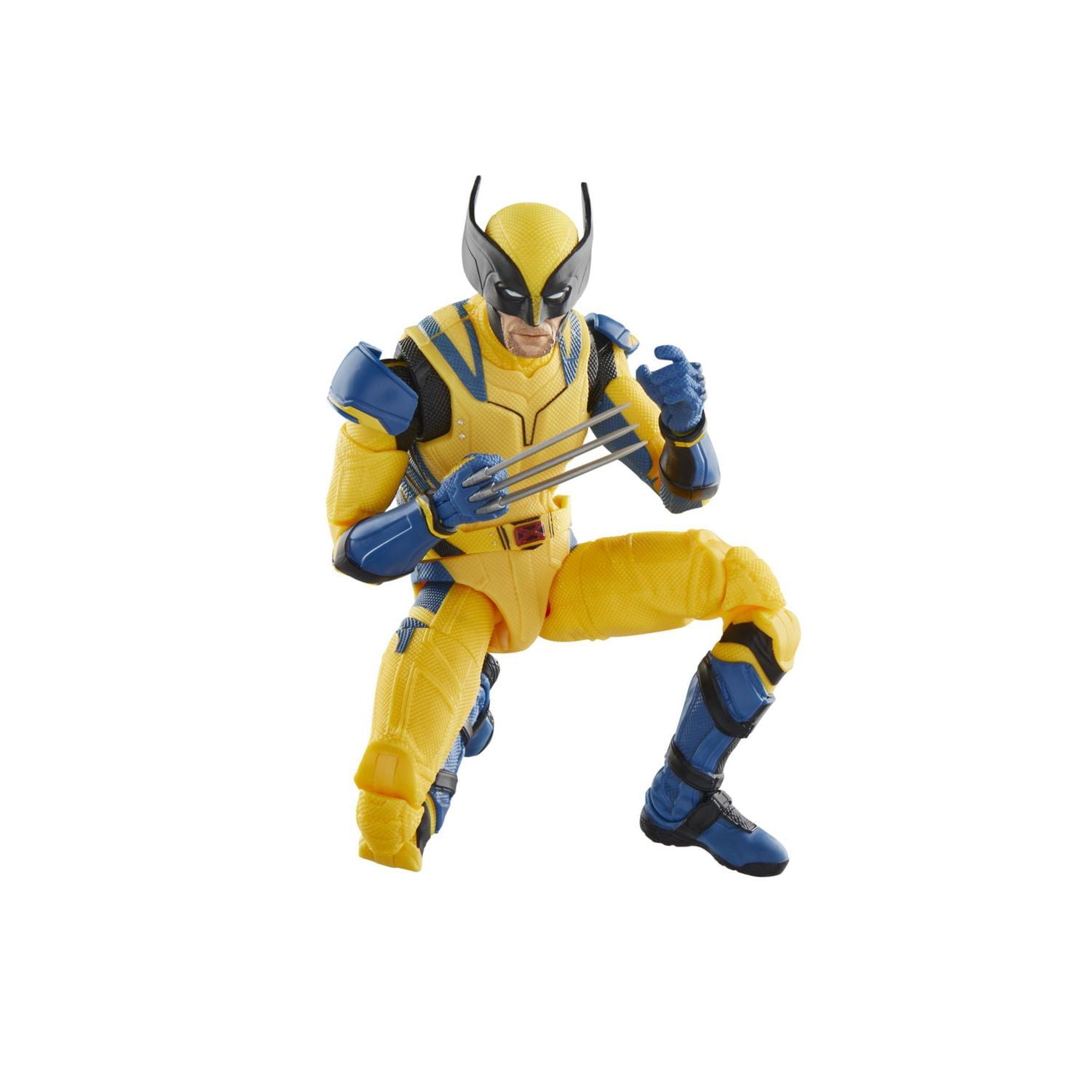 Marvel Legends Series Wolverine, Deadpool & Wolverine Adult Collectible Action Figure (6”)