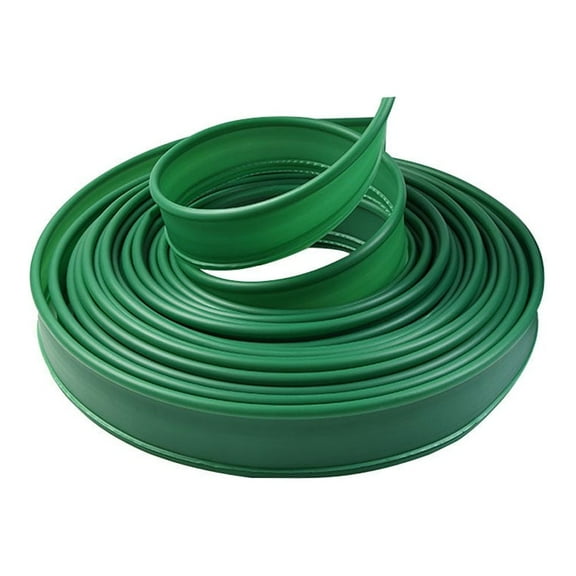 Beaupretty Flexible Gardening Isolation Olive Green Plastic for Garden Landscaping and Lawn Edging