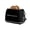 Black, variant on Nostalgia Classic Retro 2-Slice Toaster, Orange