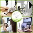 thumbnail image 4 of EP 15 Ft 16/3 SJTW White Outdoor/Indoor Extension Cord, Durable Electrical Cable, 4 of 5