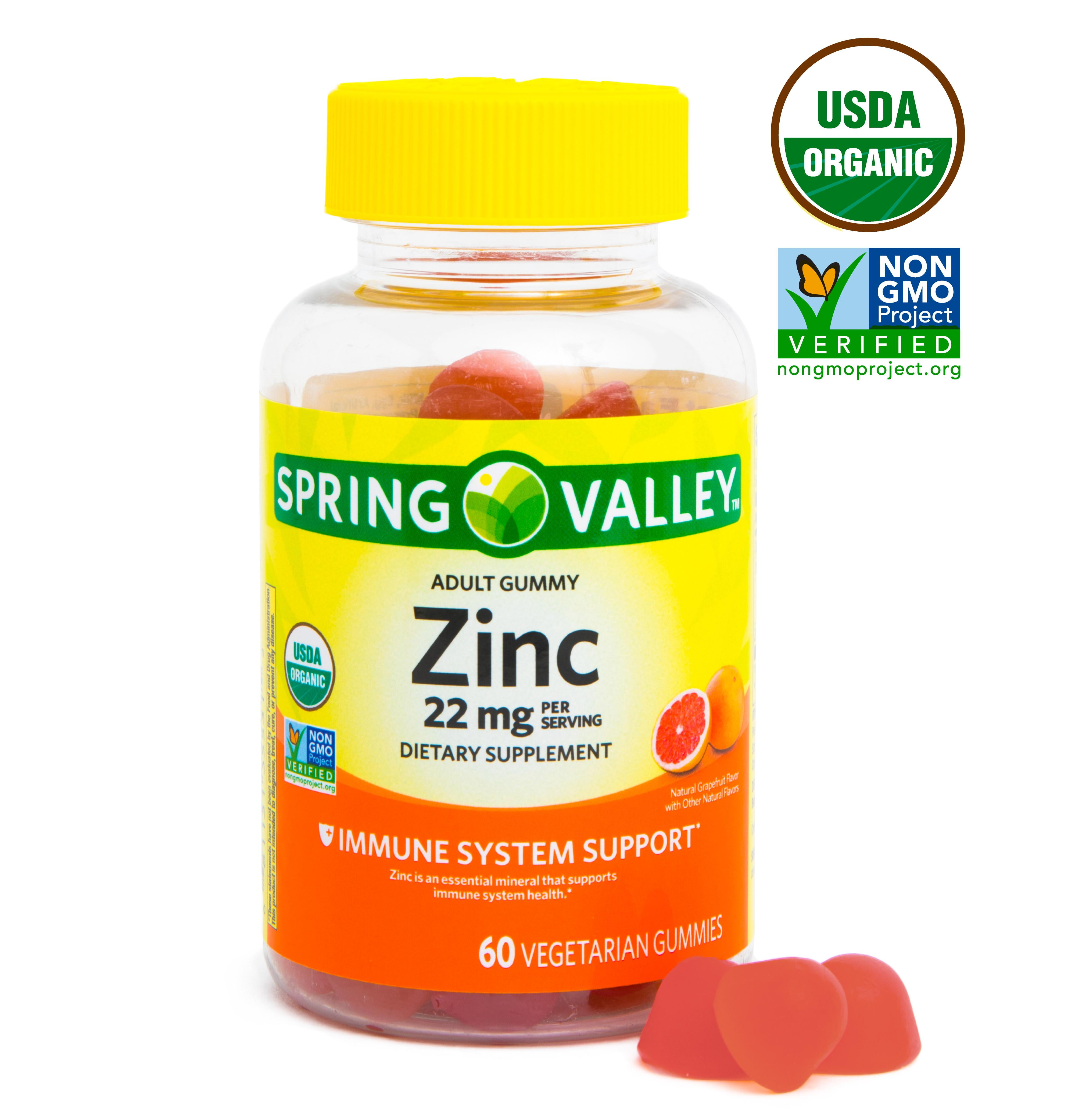 Zinc 22 mg. Spring Valley Zinc. Spring Valley Zinc Label. Витамины Spring Valley Zinc инструкция по применению.