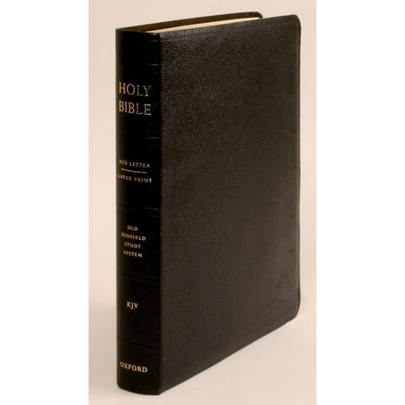 Old Scofield Study Bible-KJV-Large Print, (Hardcover)