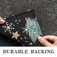 thumbnail image 6 of Black Christmas Tree Pattern Door Rugs,Washable Non Slip Door Mats Indoor,Decorative Door Mats,Entry Mat Indoor for Entrance,Bedroom,Kitchen,Bathroom,16"x47", 6 of 6