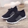 thumbnail image 5 of Zapatillas ligeras para mujer para verano y otoño, diseño de malla transpirable, zapatos planos casuales para uso diario y comodidad., 5 of 5