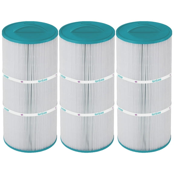 Hurricane 3 Pack HF7375-01 Advanced Pool and Spa Filter Cartridge Replacement