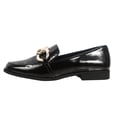 thumbnail image 3 of City Classified Women's Chain Low Heel Loafer, Black, 7 M US, 3 of 5