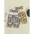 thumbnail image 3 of BemeyourBBs Baby Boy Romper Camouflage Newborn Jumpsuit Infant Overalls for Summer, 3 of 9