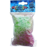 Rainbow Loom Solar UV Color Changing Uranus Rubber Bands Refill Pack (600 Count)