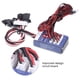 thumbnail image 5 of Kit de sistema de iluminación LED de 12 luces intermitentes de simulación para coche/camión/rastreador RC 1/10 1/8, 5 of 14