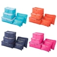 thumbnail image 3 of Sac de Rangement de Voyage Coréen Ensemble de Six Pièces Sac de Rangement pour Vêtements Couleur Unie, 3 of 4
