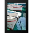 thumbnail image 2 of DeNardo, Laura 11x14 Black Modern Framed Museum Art Print Titled - Workboats of Corfu, Greece III, 2 of 5