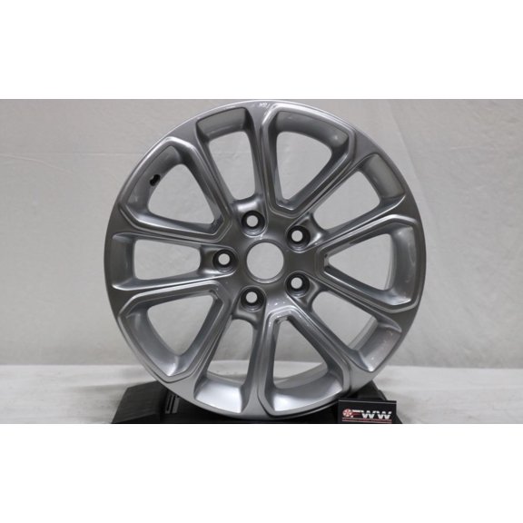 Jeep Grand Cherokee Wheel 2014-2016 18" Factory OEM Silver 1VH40
