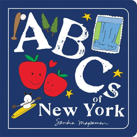 Pre-Owned ABCs of New York (Board book) 172827236X 9781728272368