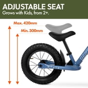 Ozark Trail 12 M.1 Timber Kids Balance Bike, Blue, Unisex