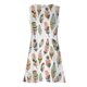thumbnail image 5 of Mujeres verano casual sin mangas cuello redondo gradiente impreso bolsillo manga vestidos vestido suelto OAVQHLG3B Store lin121212, 5 of 5