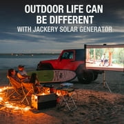Jackery SolarGenerator 880 (includes (1) Explorer 880 + (2) SolarSaga 100W)