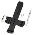 thumbnail image 4 of ZheElen Watch Strap Compact Size Silicone Band Tightness Watches Accessories Replaced Part Firm Structure Lightweight Rubber Straps, 4 of 7