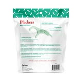 Plackers Micro Mint Dental Flossers, Fold-Out Toothpick, Super Tuffloss ...