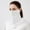 White, variant on Sun Protective Scarf For Outdoor Activities Breathable Design With Hanging Ear Loops For Summer Wear Ideal For Pairing With Sun Hats Head Scarves Women Beach Umbrella Lightweight Head Scarves Desert