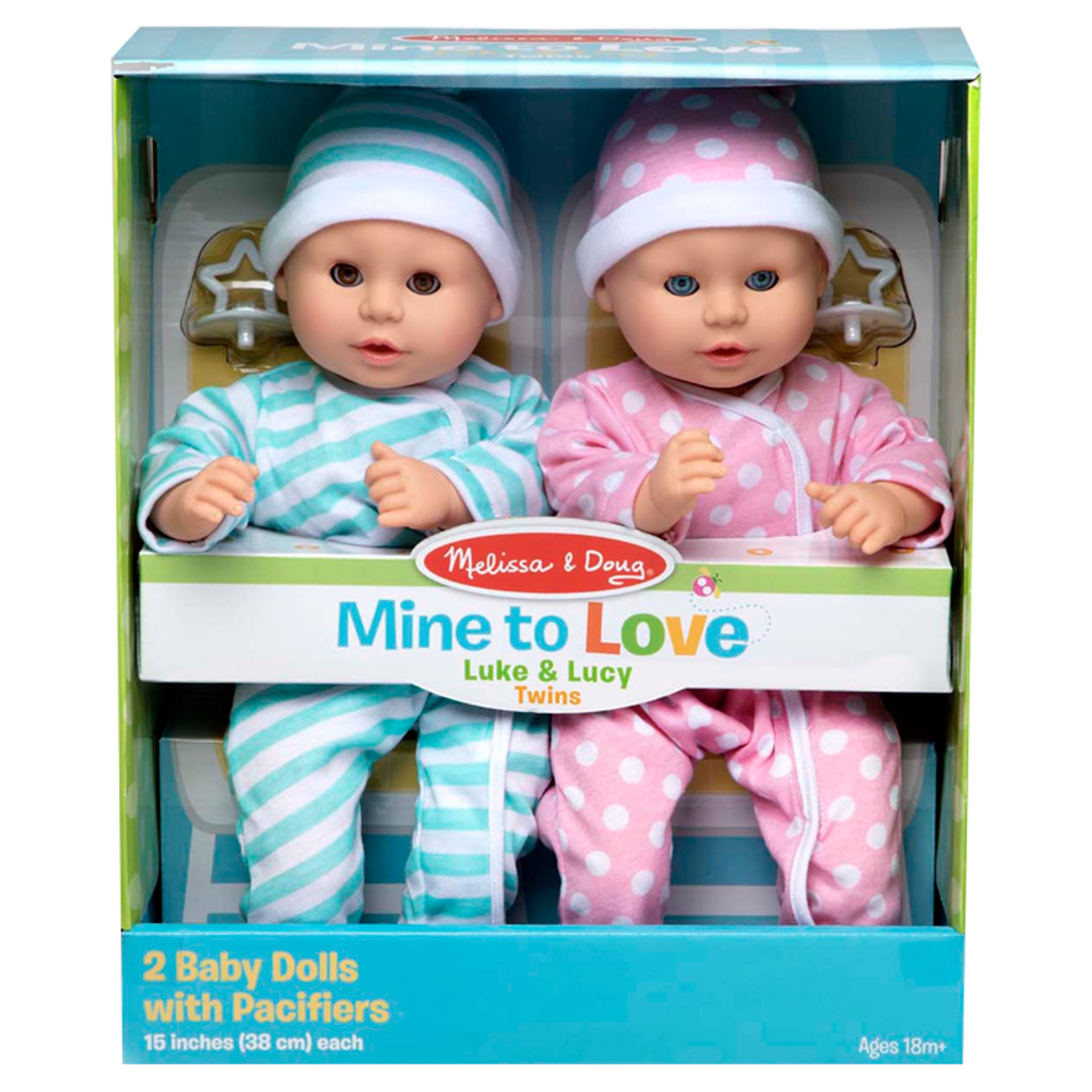 melissa and doug baby doll clothes
