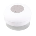 thumbnail image 4 of Altavoz de ducha Bluetooth impermeable resistente a caídas mini altavoz inalámbrico portátil con ventosa para baño blanco pegatinas gratis, 4 of 12