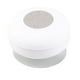 thumbnail image 4 of Altavoz de ducha Bluetooth impermeable resistente a caídas mini altavoz inalámbrico portátil con ventosa para baño blanco pegatinas gratis, 4 of 5