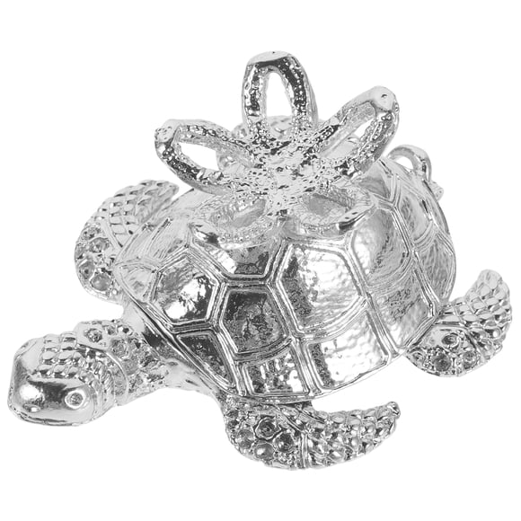 Sturdy Metal Crystal Ball Display Rack Desktop Crystal Ball Stand Unique Tortoise Shaped Stand