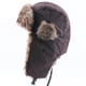 thumbnail image 5 of ¡Rebaja! Gorro de trampero Fdelink, gorro de invierno, gorra para hombre, impermeable, resistente al viento, gorra de esquí, gorra de béisbol marrón., 5 of 5